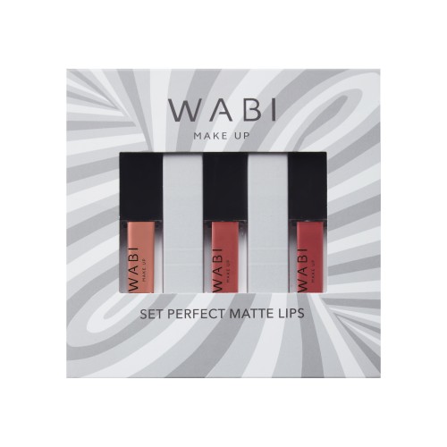 WABI Set - Perfect Matte Lips 02