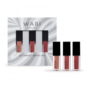 WABI Set - Perfect Matte Lips 02