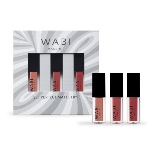 WABI Set - Perfect Matte Lips 02