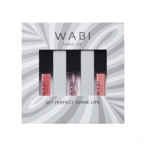 WABI Set - Perfect Shine Lips