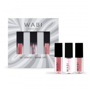 WABI Set - Perfect Shine Lips