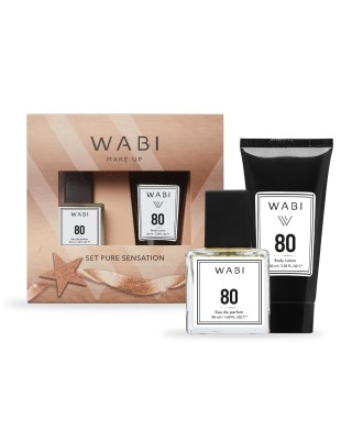 WABI Set - Pure Sensation For Men No 80