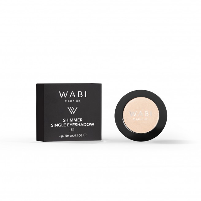 WABI Shimmer Single Eyeshadow 51