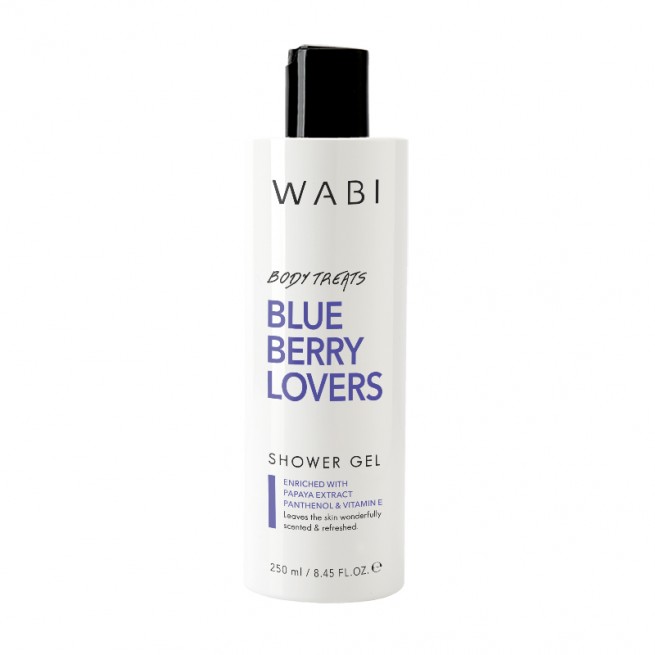 WABI Shower Gel Blueberry Lovers