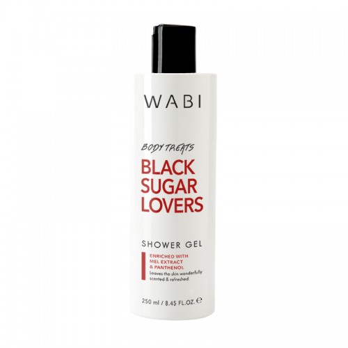 WABI Shower Gel Black Sugar Lovers