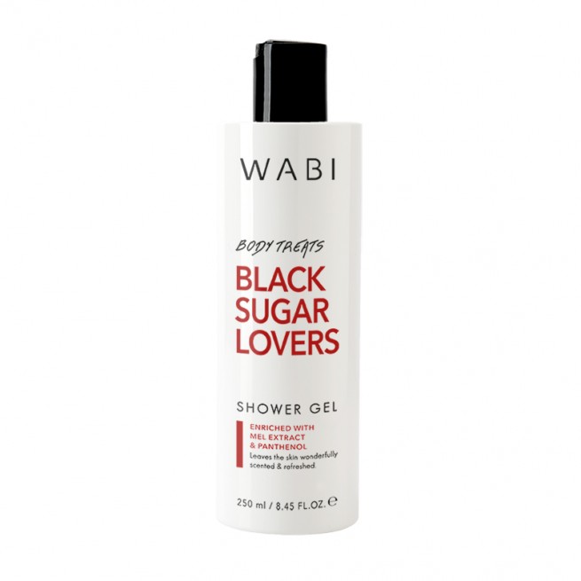 WABI Shower Gel Black Sugar Lovers