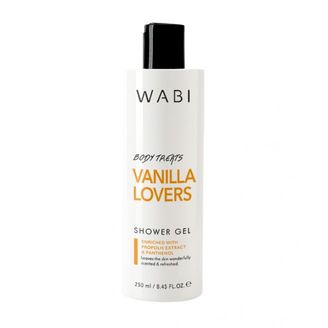 WABI Shower Gel Vanilla Lovers