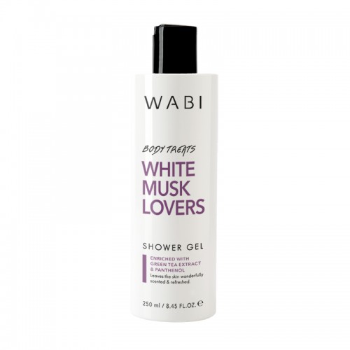 WABI Shower Gel White Musk Lovers