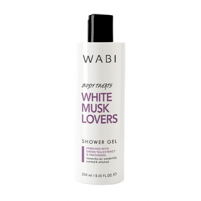 WABI Shower Gel White Musk Lovers