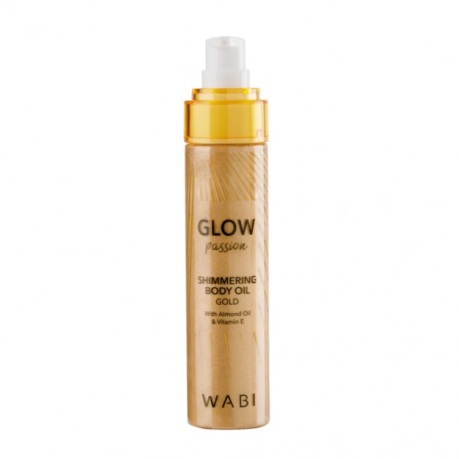 WABI Glow Passion Shimmer Oil - Gold