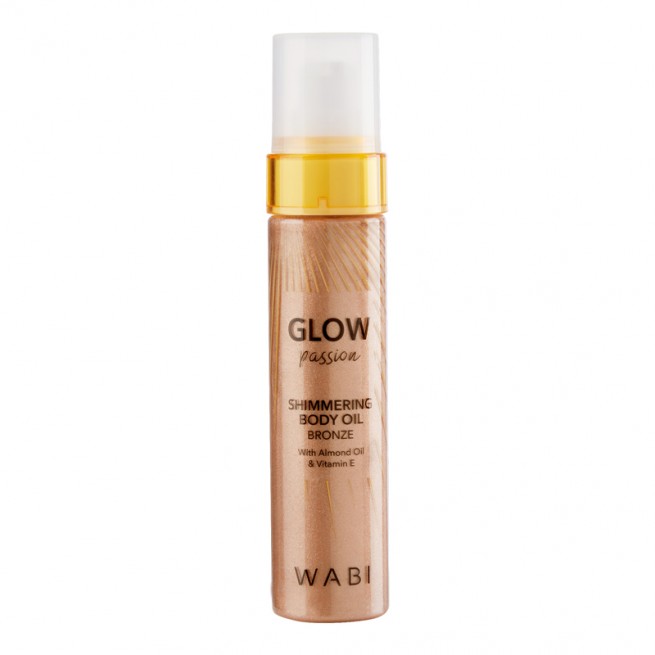 WABI Glow Passion Shimmer Oil - Bronze