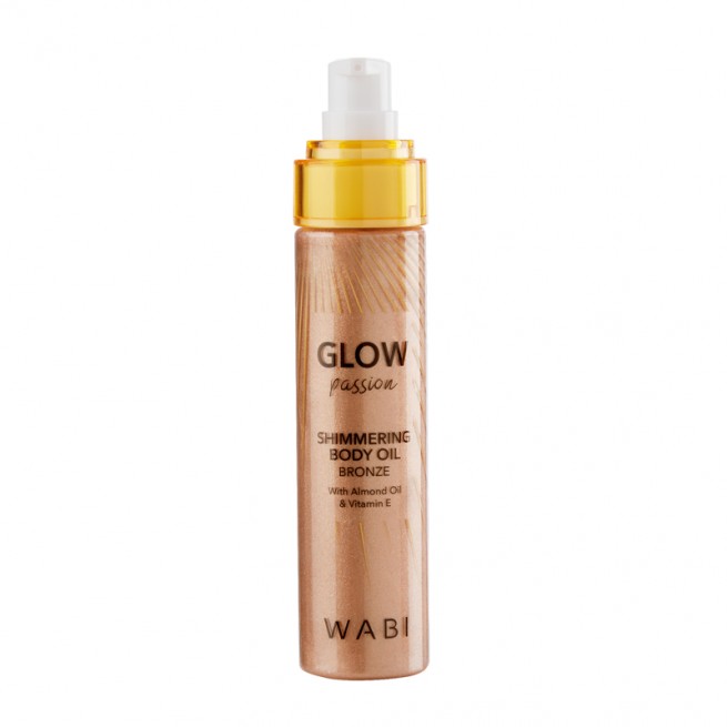 WABI Glow Passion Shimmer Oil - Bronze