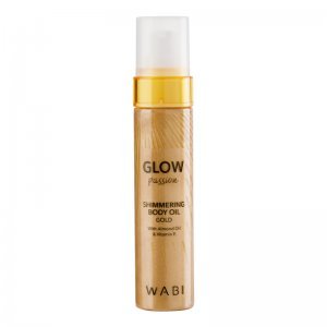 WABI GLOW PASSION SHIMMER OIL - GOLD