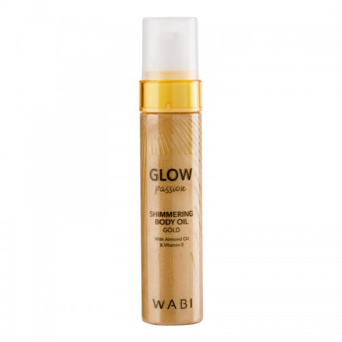 WABI Glow Passion Shimmer Oil - Gold