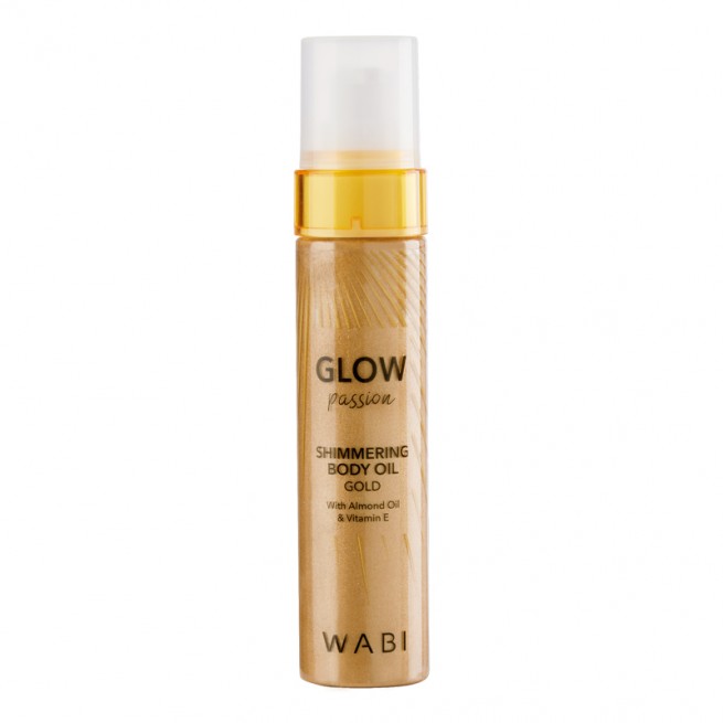 WABI Glow Passion Shimmer Oil - Gold