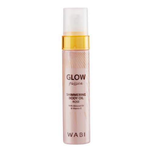 WABI Glow Passion Shimmer Oil - Rose