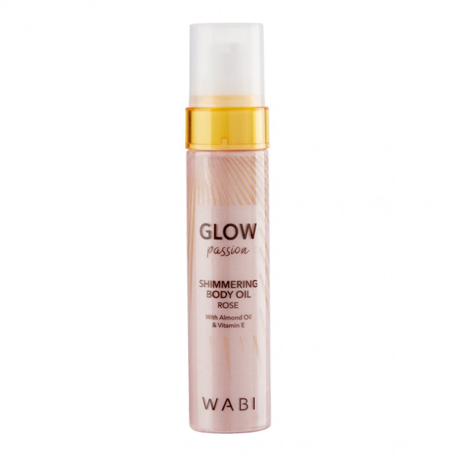 WABI Glow Passion Shimmer Oil - Rose