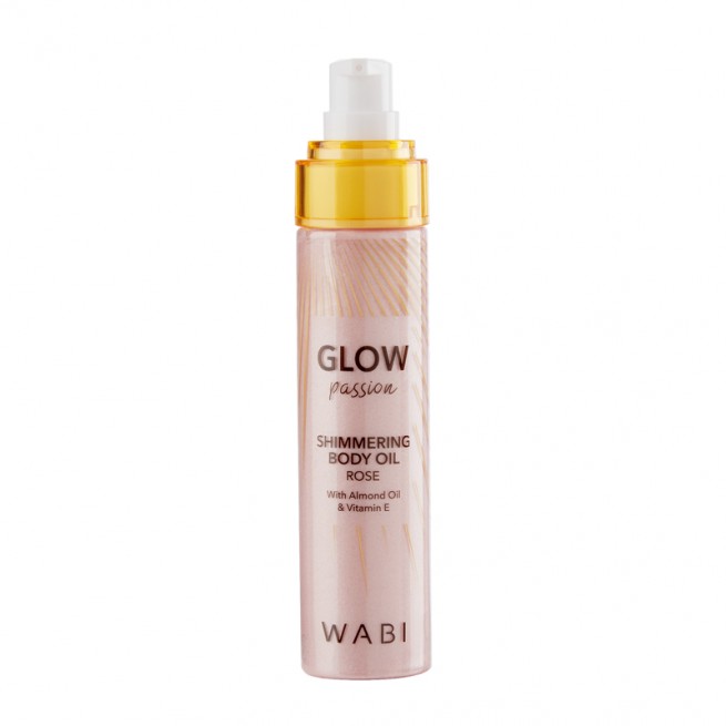 WABI Glow Passion Shimmer Oil - Rose