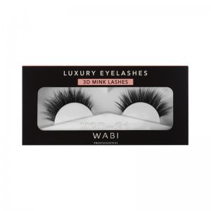WABI 3D MINK EYELASHES - ANGELIC