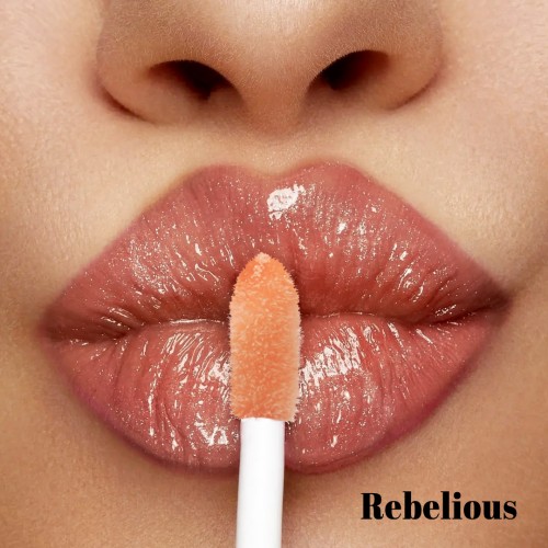 WABI Guilty Glitter Ultra Lip Gloss - Rebellious