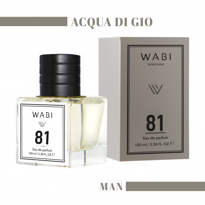WABI Perfume N. 81 - 100ML