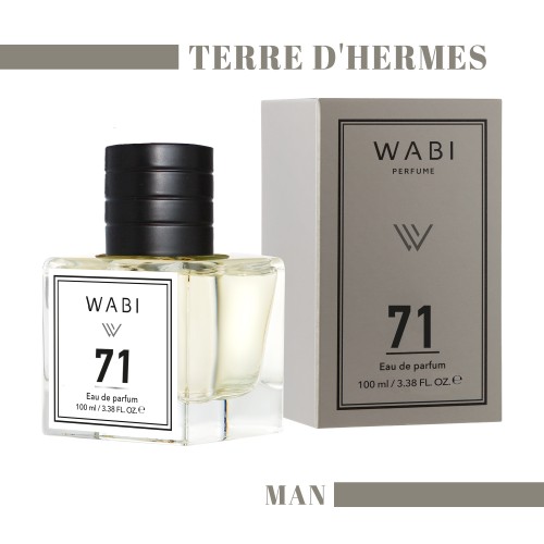WABI Perfume N. 71 - 100 ML