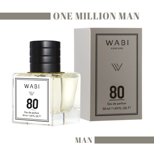WABI Perfume N. 80 -  50ML