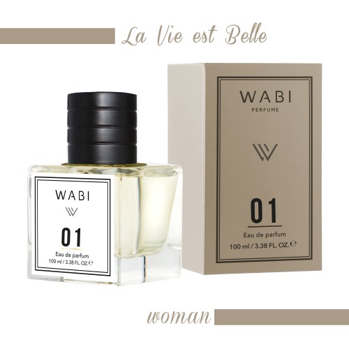 WABI Perfume N. 01 - 100ML