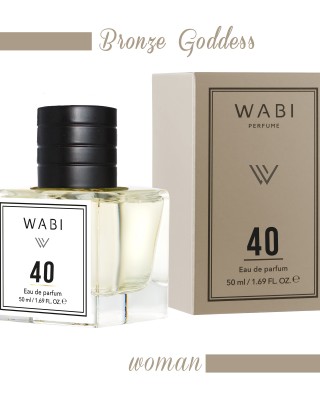 WABI Perfume N. 40 - 50 ML