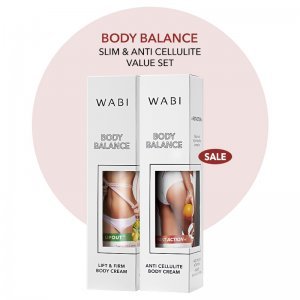 WABI SET - FAT BURNING AND ANTI-CELLULITE CREAM