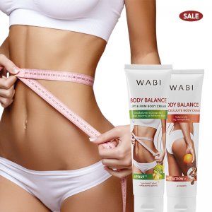 WABI SET - FAT BURNING AND ANTI-CELLULITE CREAM
