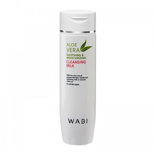 WABI Aloe vera Cleansing Milk