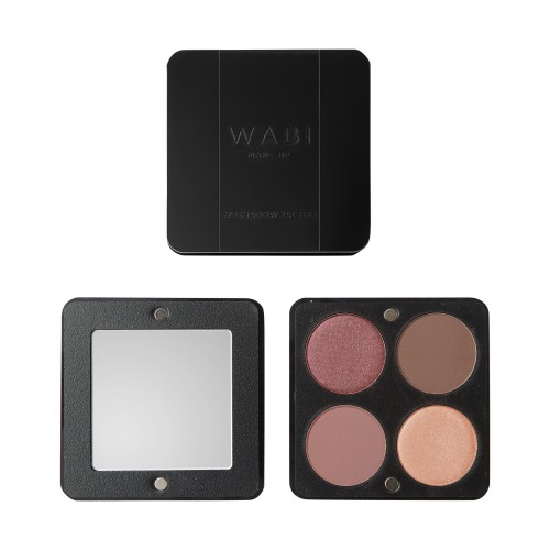 WABI EYESHADOW PALETTE 04 EXPLOSIVE CHEMISTRY