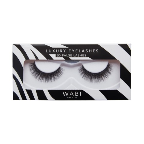WABI 6D False Eyelashes - Diamond
