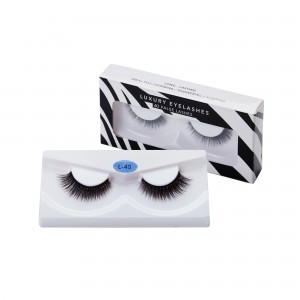 WABI 6D FALSE EYELASHES - FANTASY