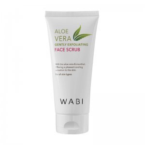WABI ALOE VERA FACE SCRUB 