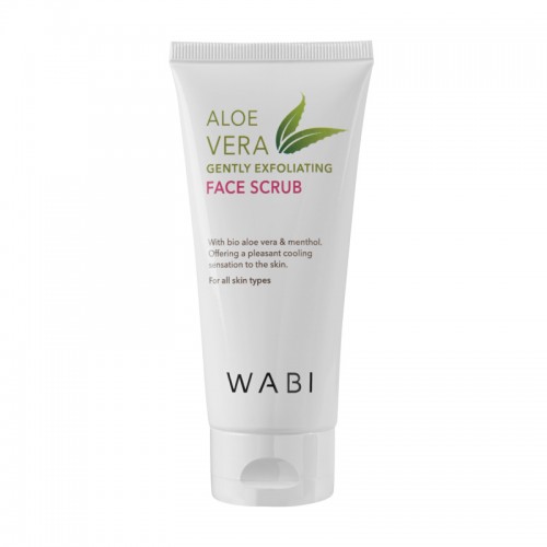 WABI Aloe Vera Face Scrub 