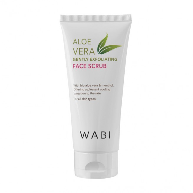 WABI Aloe Vera Face Scrub