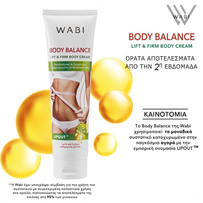 WABI Body Balance Lift & Firm Body Cream