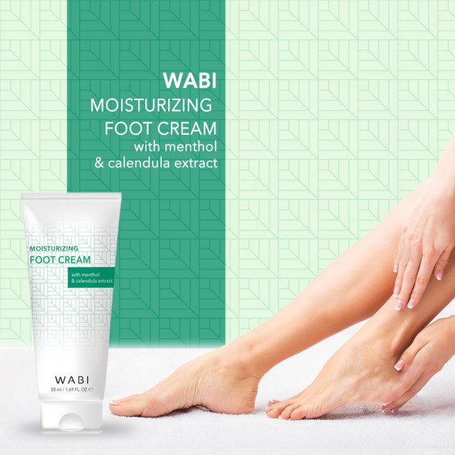 WABI Moisturizing Foot Cream