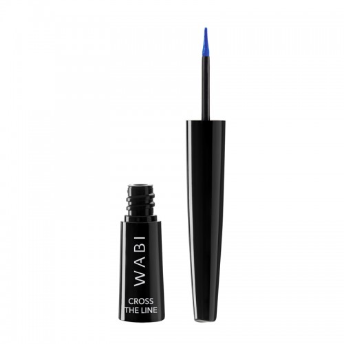 WABI CROSS THE LINE LIQUID EYELINER BLUE 04