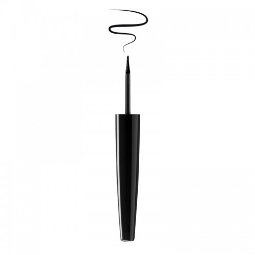 WABI Cross The Line Liquid Eyeliner Black 01