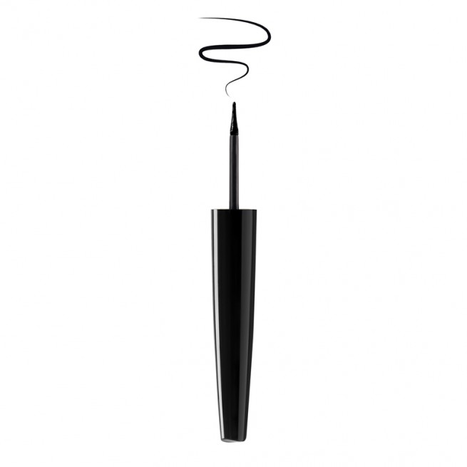 WABI Cross The Line Liquid Eyeliner Black 01