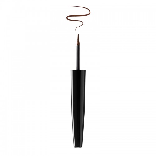 WABI Cross The Line Liquid Eyeliner Brown 02