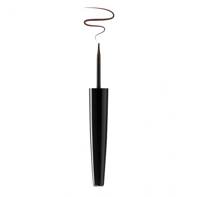 WABI Cross The Line Liquid Eyeliner Brown 02