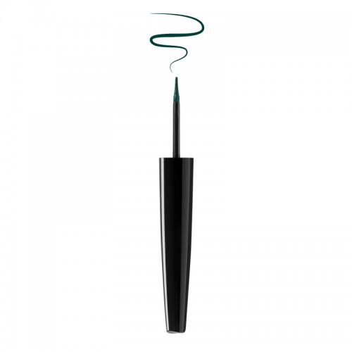 WABI Cross The Line Liquid Eyeliner Green 03