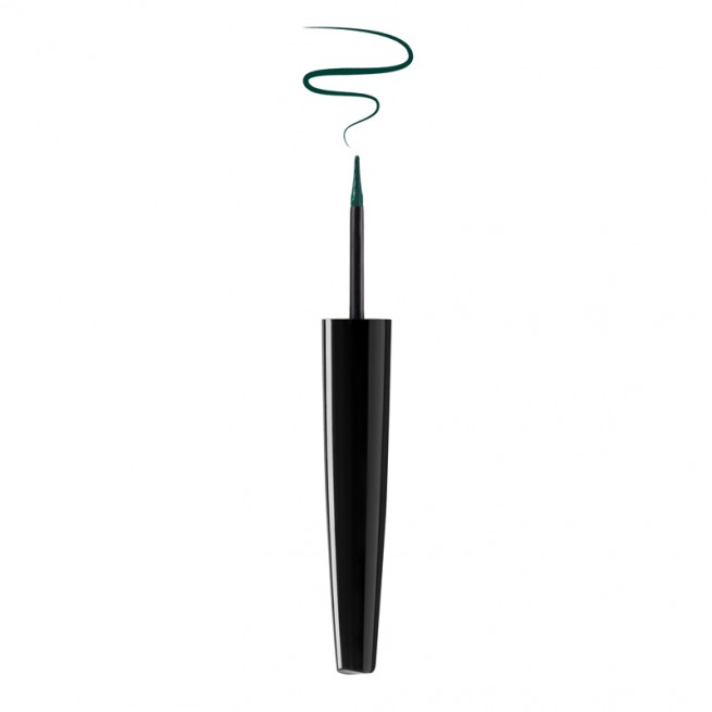 WABI Cross The Line Liquid Eyeliner Green 03