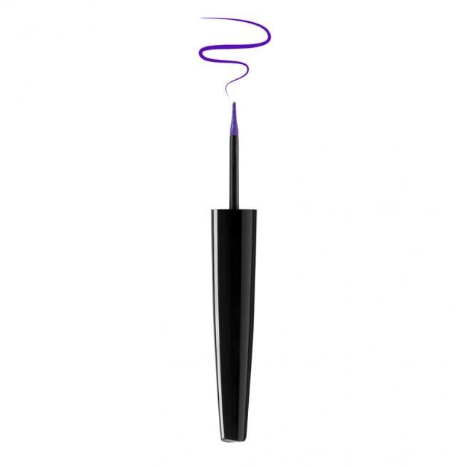 WABI Cross The Line Liquid Eyeliner Purple 05