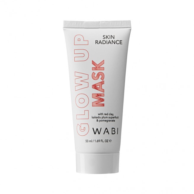 WABI Glow Up Red Clay Mask