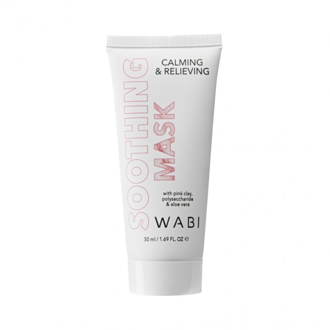 WABI Soothing Pink Clay Mask